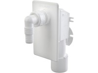 Alcadrain Sifón práčkový podomietkový biely Alcadrain Sifón práčkový podomietkový biely