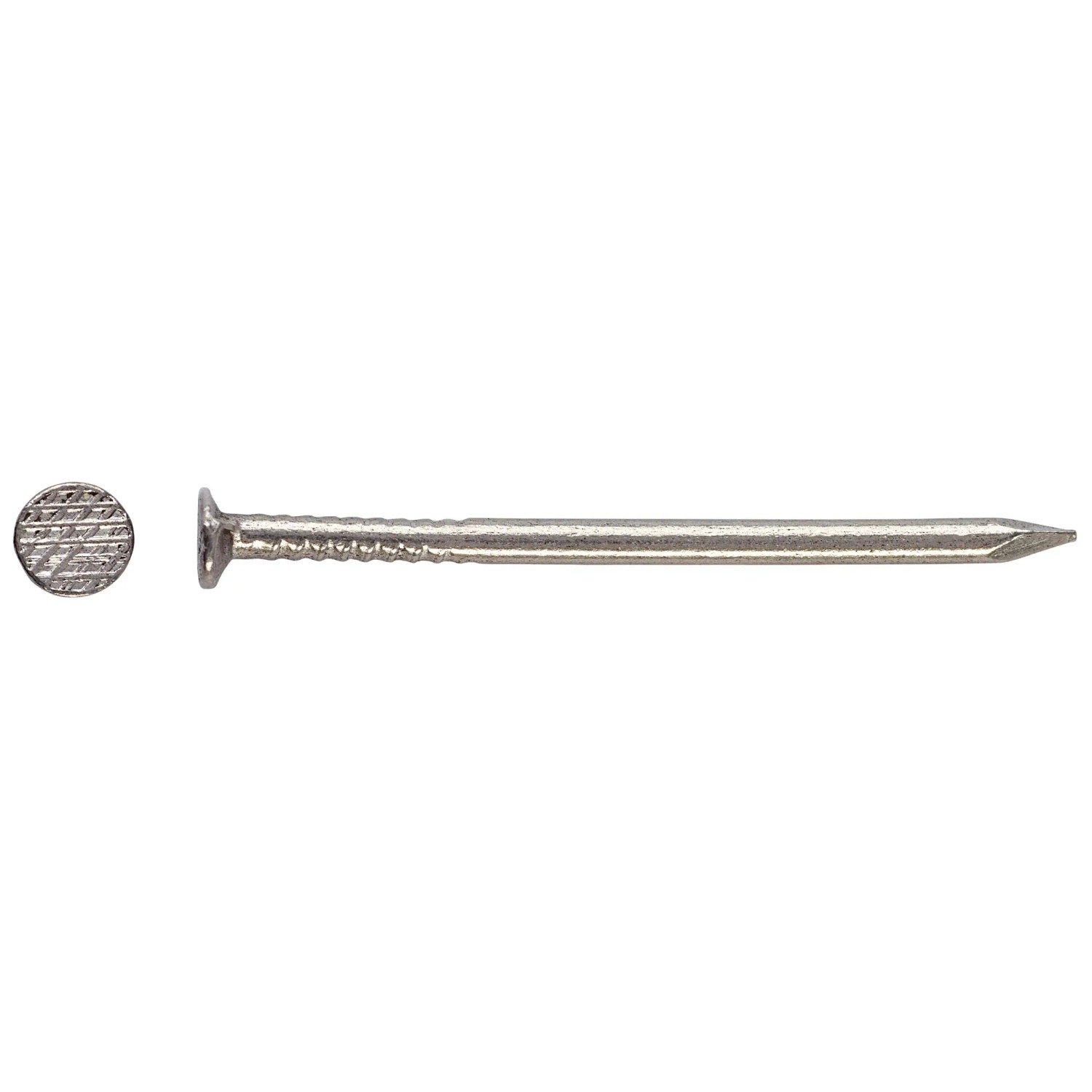 E-shop LUX-TOOLS Drôtený klinec s plochou hlavou bez povrch. úpravy pr. 2,2x50 mm, 1 kg