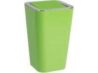 Wenko Odpadkový kôš s výkyvným vekom Candy 6 l zelený
