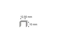RON Spony čalúnnické 342/10 M, dĺžka 12,5 x 10 mm, 7000 ks