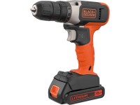 BLACK+DECKER Aku vŕtací skrutkovač BCD001C1-QW BLACK+DECKER Aku vŕtací skrutkovač BCD001C1-QW