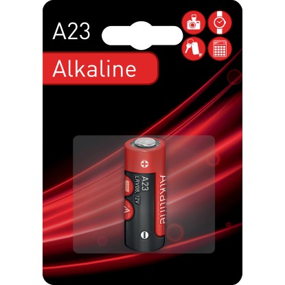 VLC Alkalická batéria A23 LRV08 12 V, 1 ks