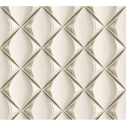 A. S. Creation Vliesová tapeta My Home My Spa Abstraktná sivá