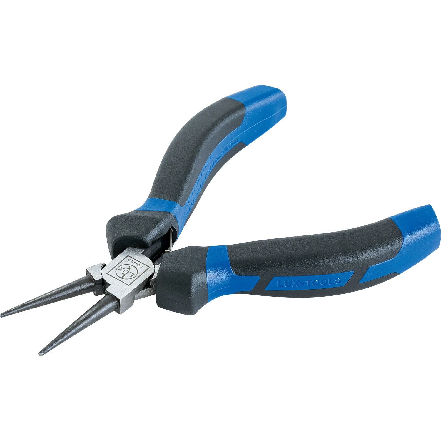 E-shop LUX-TOOLS Kliešte s guľatými čeľusťami, 120 mm