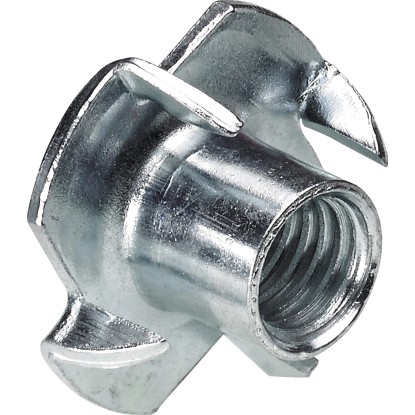 Hettich Zatĺkacia matica M8/10 mm pozinkovaná