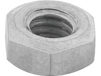 LUX-TOOLS Šesťhranná matica pozinkovaná M3, pr. 5,5 mm - na váhu