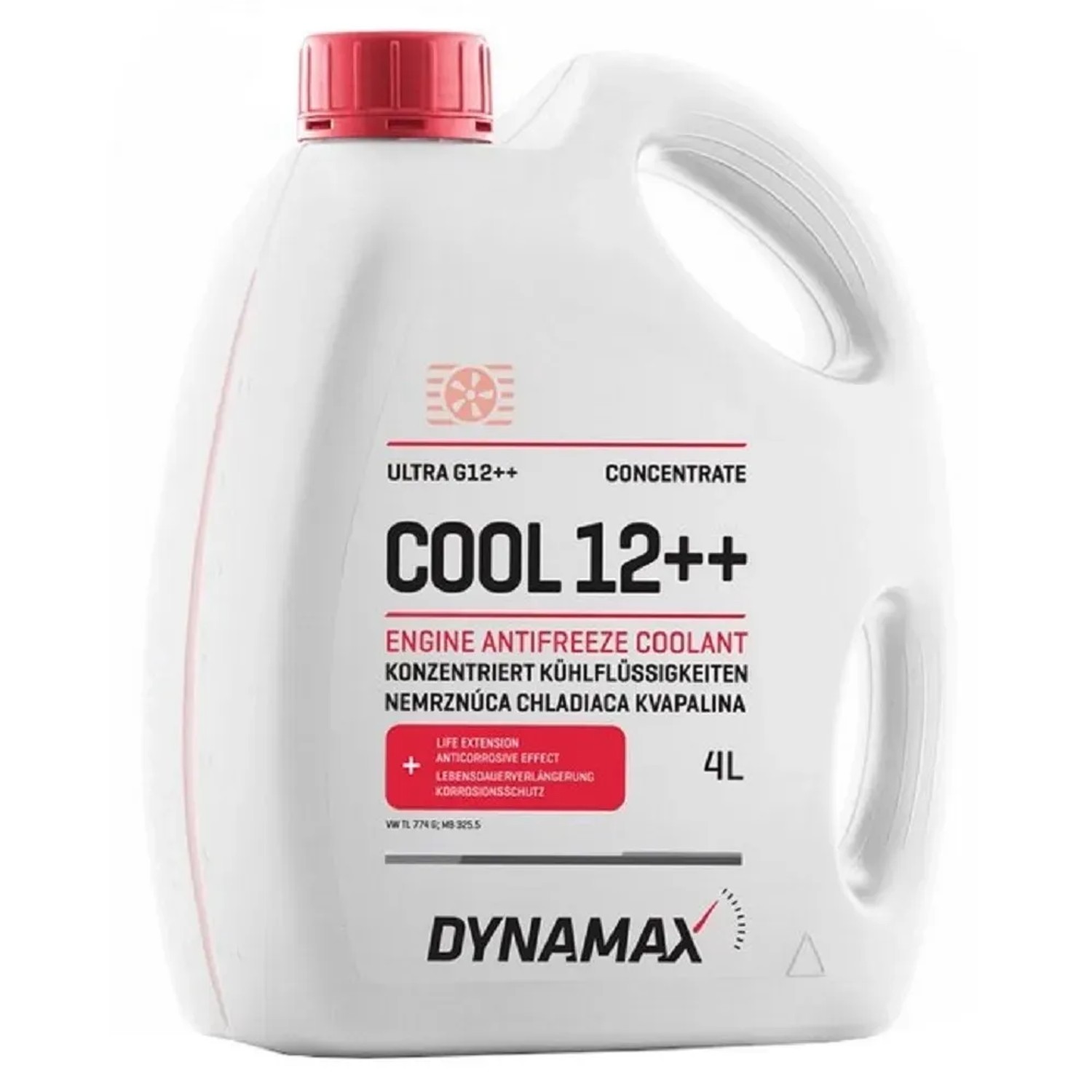 E-shop DYNAMAX Chladiaca kvapalina COOL ULTRA 12++, 4 l
