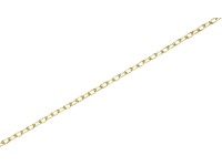 LUX-TOOLS Hodinová reťaz mosadzná 1,8 mm - metráž