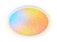 Brilo LED stropné svietidlo SLIM AuraGlow biele 23W, 2800lm, 4000K pr.37,5x4,5cm Brilo LED stropné svietidlo SLIM AuraGlow biele 23W, 2800lm, 4000K pr.37,5x4,5cm