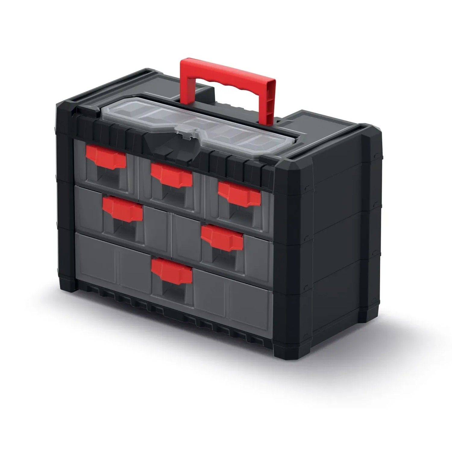 E-shop Kistenberg Organizér na náradie Multicase Cargo 30 KMC301, 40 x 20 x 26 cm