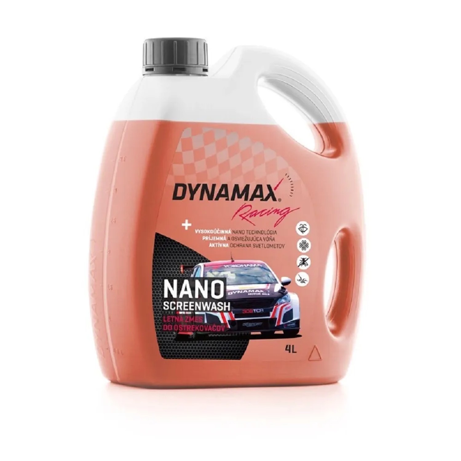E-shop DYNAMAX Letná zmes do ostrekovačov Nano Racing, 4 l