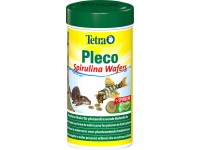 Tetra Krmivo pre bylinožravé ryby žijúce pri dne PlecoSpirulinaWafers 250ml/105g
