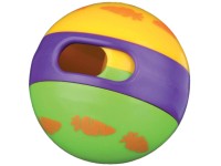 Trixie Loptička na maškrty pre králiky prestaviteľný otvor priemer 6 cm