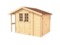 Maone Drevený záhradný domček Blanka s podlahou, 307 x 205 cm