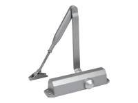 Zatvárač dverný RZ804S strieborný 270 x 105 mm
