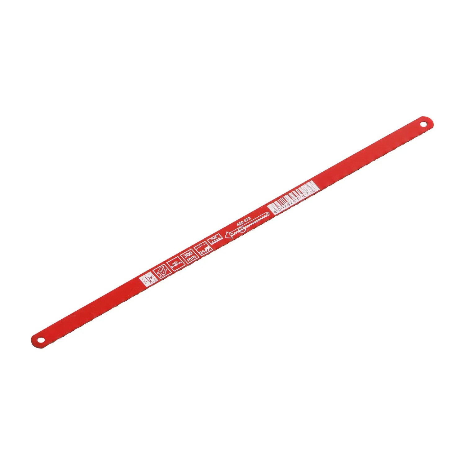 E-shop LUX-TOOLS Pílový list na kov HSS-bimetal do ručnej píly, 24 TPI, 300 mm
