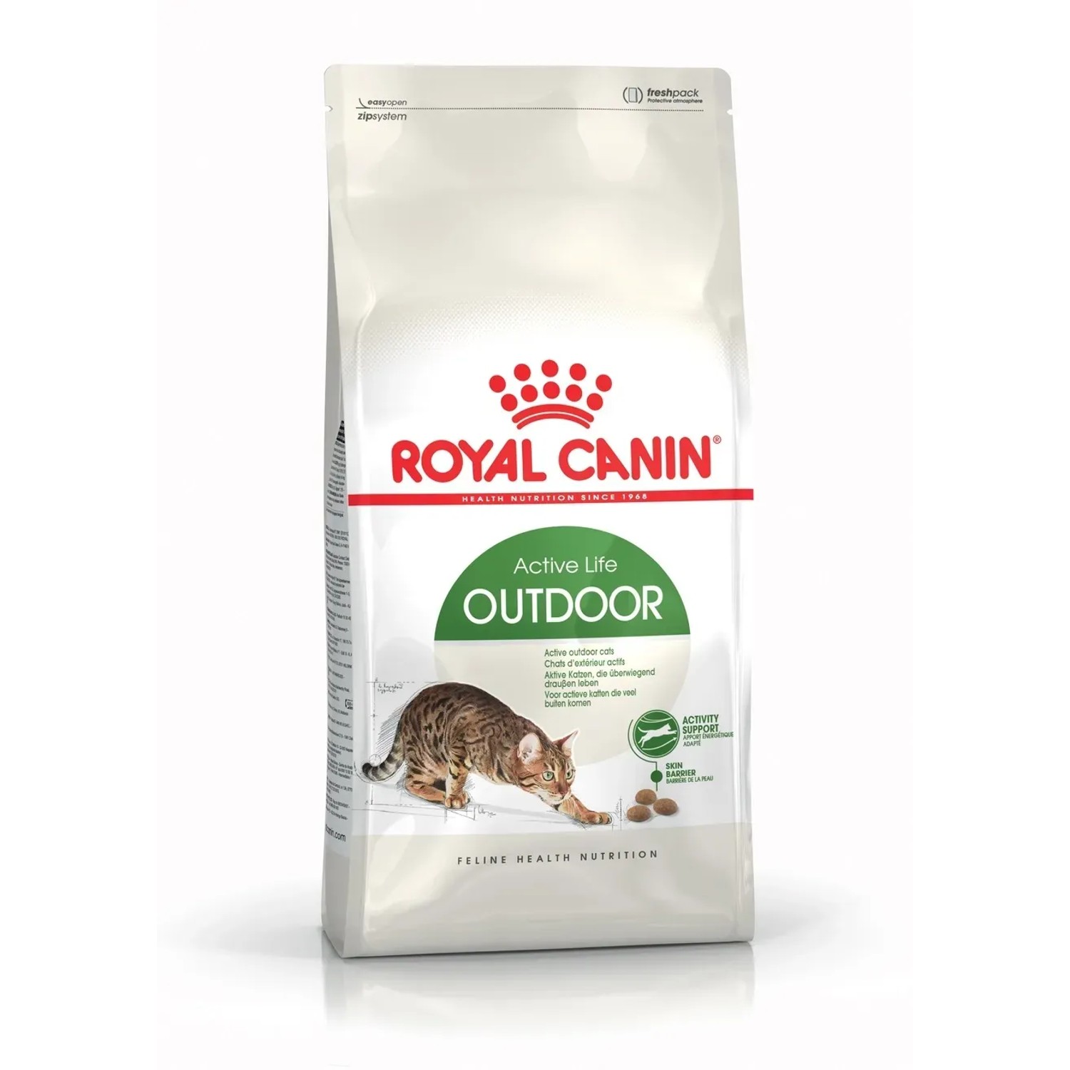 E-shop Royal Canin Granule pre mačky Active Lige Outdoor 2 kg