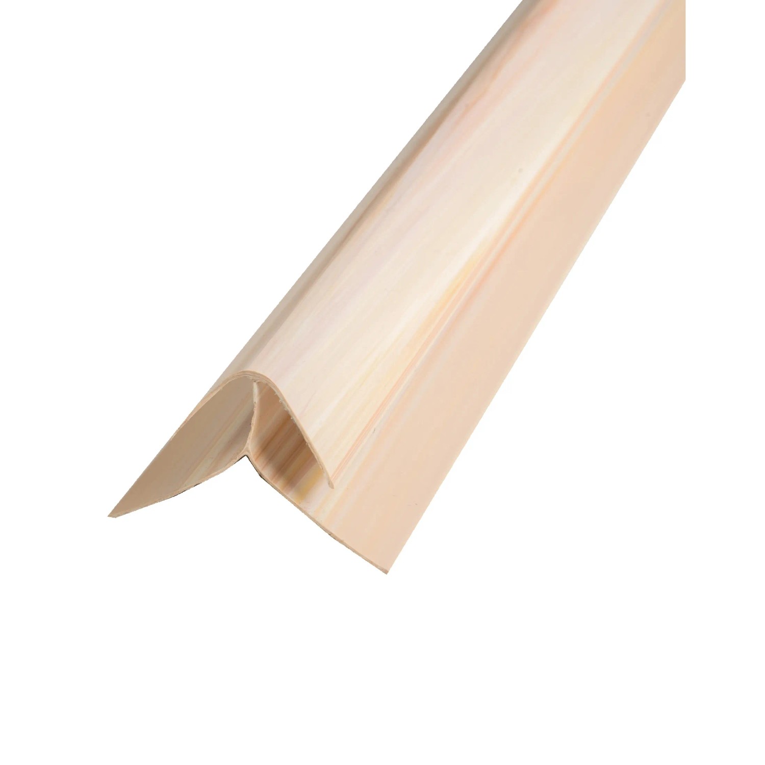 E-shop HOPA Vonkajší profil roh k plastovému obkladu, hnedý 30 x 30 mm