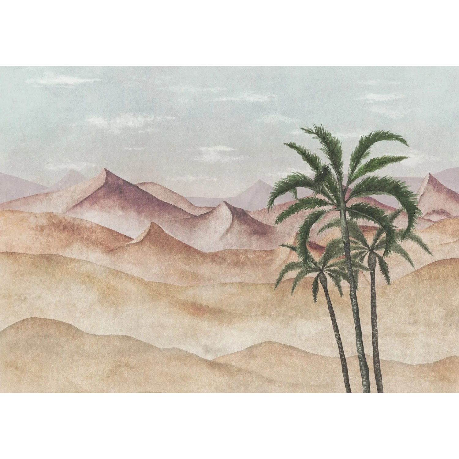 E-shop Komar Vliesová fototapeta Silent Sands 250 x 350 cm
