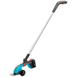 GARDENA Aku nožnice na trávu s násadou a kolies. PowerCut 18V SetSolo (14752-55)