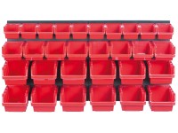 Kistenberg Tabuľa na náradie Orderline 3 KOR3-S411, 80 x 16,5 x 40 cm