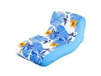 Bestway Nafukovacie lehátko Blissful Drifter s textilným poťahom 155 x 96 x 71cm