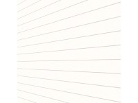 Nástenný a stropný dekoračný panel, lesklá biela, 200 x 20,2 x 1 cm