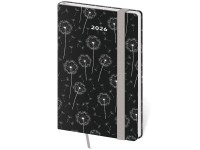 Helma 365 Diár týždenný vreckový Vario 2026, Dandelion s gumičkou