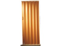 Dvere zhrňovacie PVC 90 x 200 cm buk Dvere zhrňovacie PVC 90 x 200 cm buk