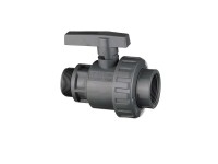 Guľový ventil PVC 3/4
