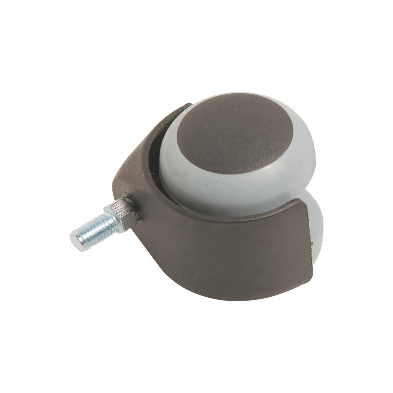 E-shop OBI Dvojité koliesko na parkety so závitom, pr. 50 mm, 40 kg