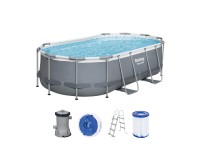 Bazén Power Steel oválny 427 x 250 x 100 cm