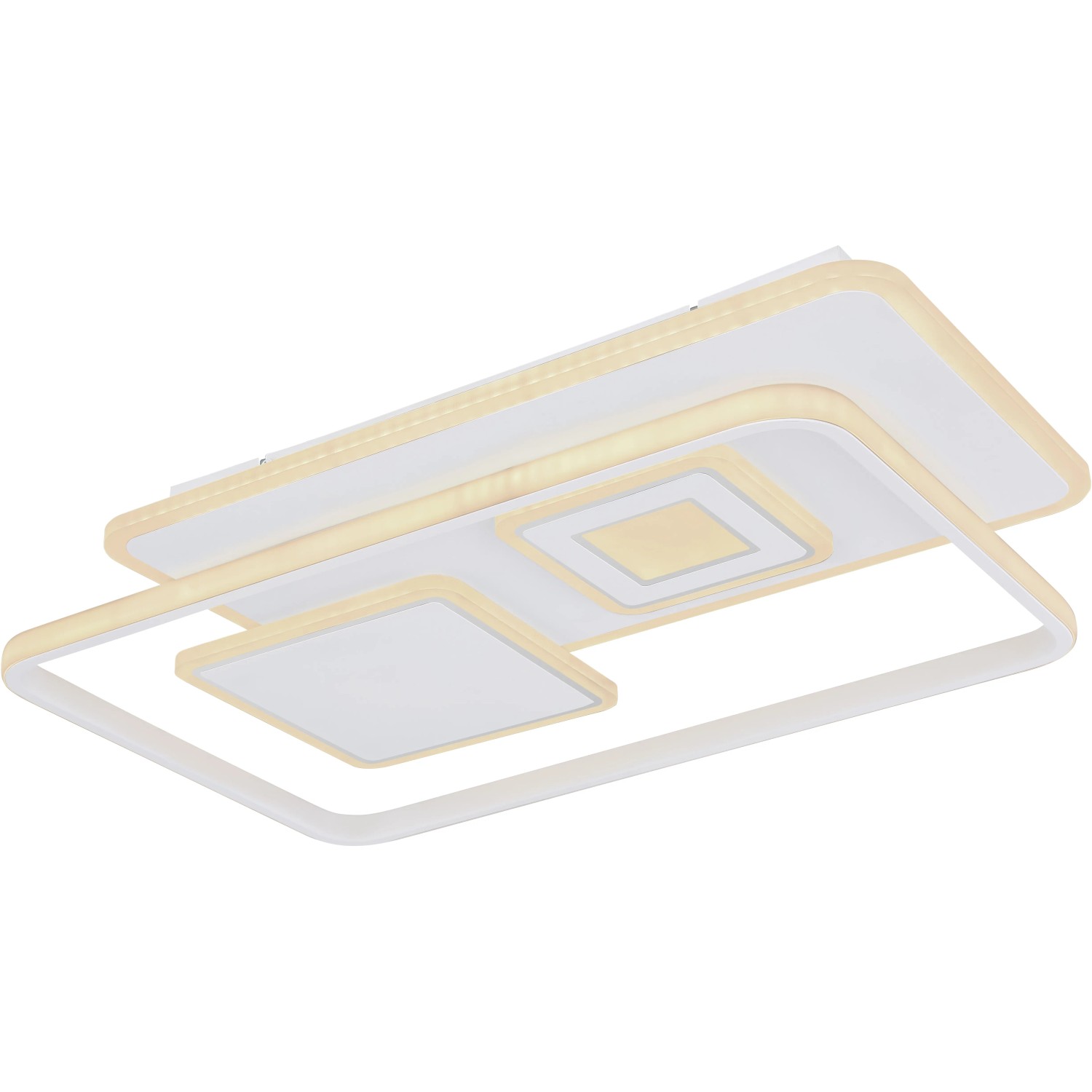E-shop GLOBO Stropné LED svietidlo Roderick 440 x 650 x 60 mm