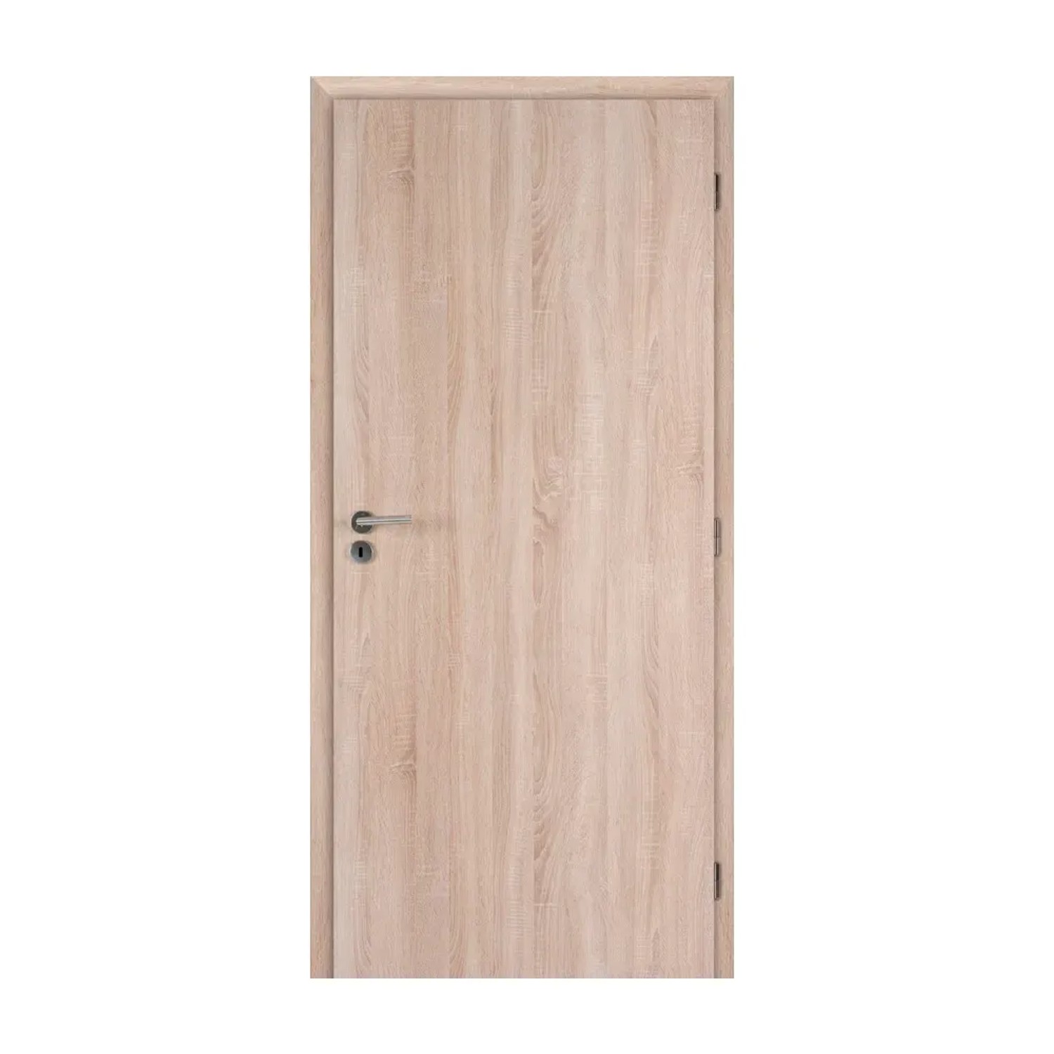 E-shop Doornite Interiérové dvere, plné, dub Sonoma, 60 P