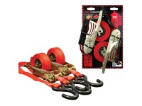 Quickloader Samonavíjací popruh Retractable 800 kg, 4,2m (0,7m+3,5m) x 25mm, 2ks