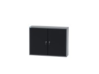 Küpper Nástenná skrinka 70229, 2 dvierka/36 boxov 60 x 80 x 19 cm