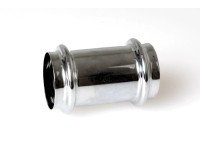 Mosadzná univerzálna spojka priemer 32 mm chróm