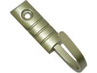 Gardinia Držiak na záves Geo matná mosadz 2,5 cm