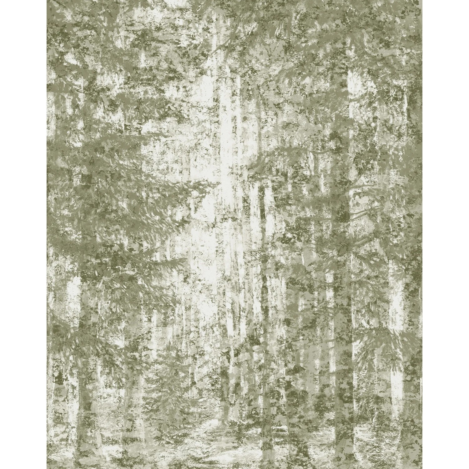 E-shop Komar Vliesová fototapeta Fading Forest, 200 x 250 cm
