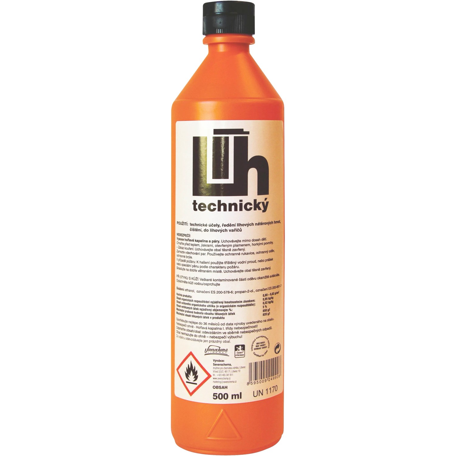 E-shop Severochema Lieh technický 500 ml