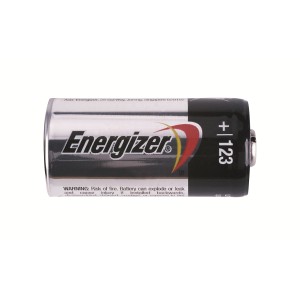 Lítiová batéria Energizer 123, 3V pre foto a elektronické zariadenia.
