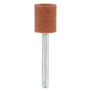 Brúsny hrot z korundu Dremel 932, 9,5 mm pre miniatúrne nástroje, na brúsenie, ostrenie a vyhladzovanie.