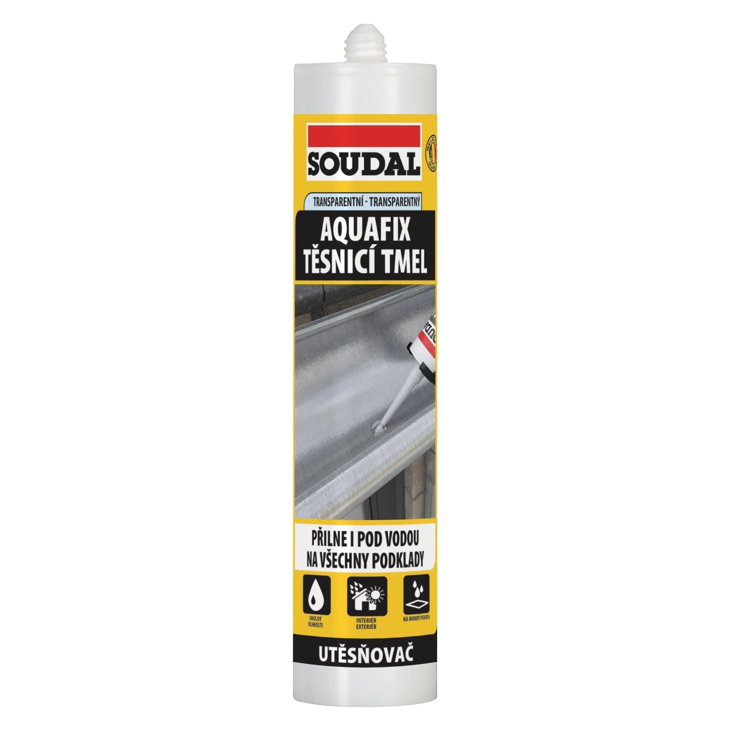 E-shop SOUDAL Aquafix 300ml transparentný