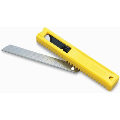 STANLEY Lámacie čepele 9 mm, 10 ks