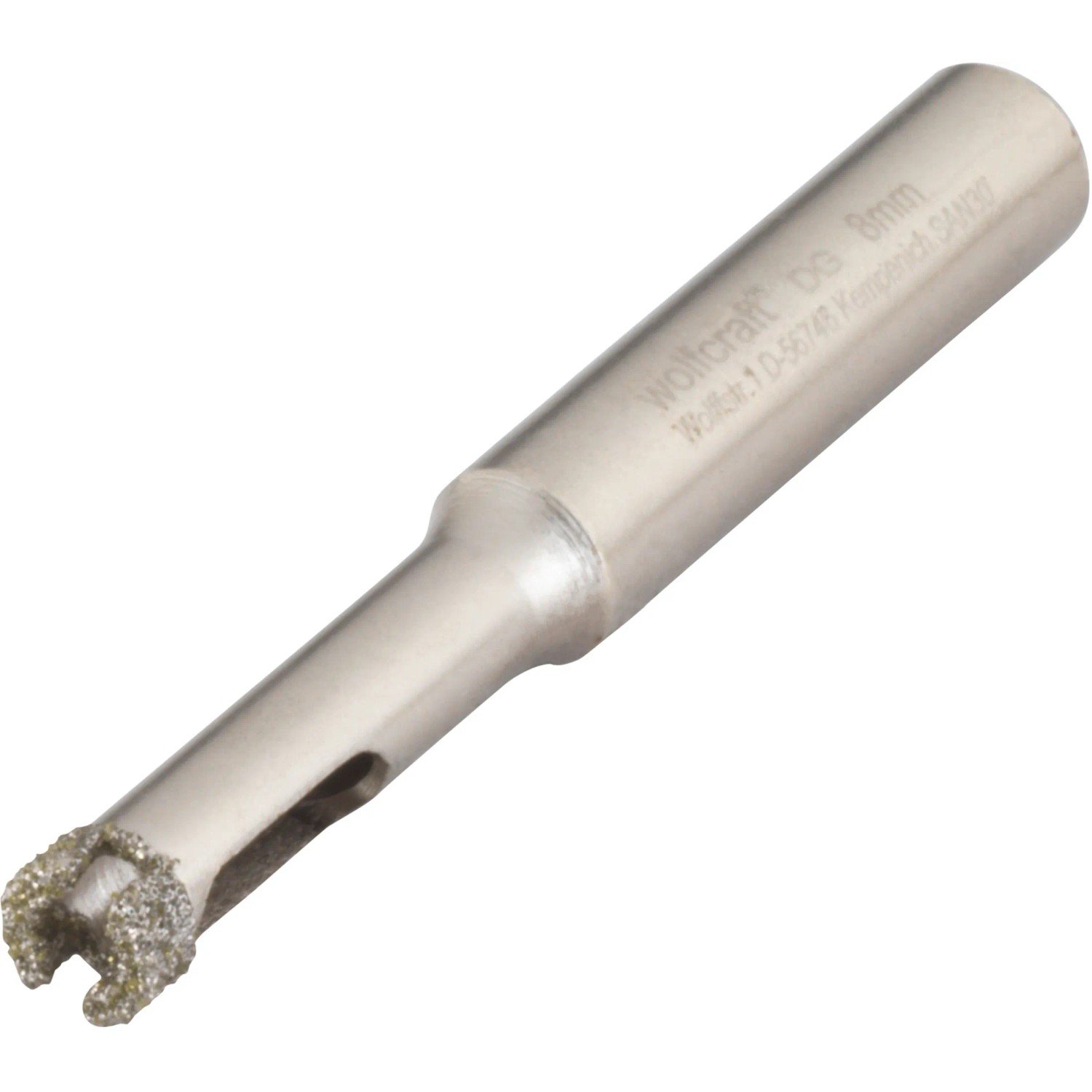 E-shop Wolfcraft Diamantový vrták Ceramic pre akumulátorový skrutkovač priemer 8 mm