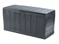Keter Záhradný úložný box Sherwood, grafitová, 270 l