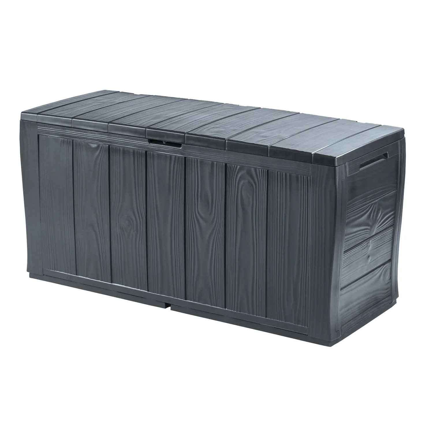 E-shop Keter Záhradný úložný box Sherwood, grafitová, 270 l