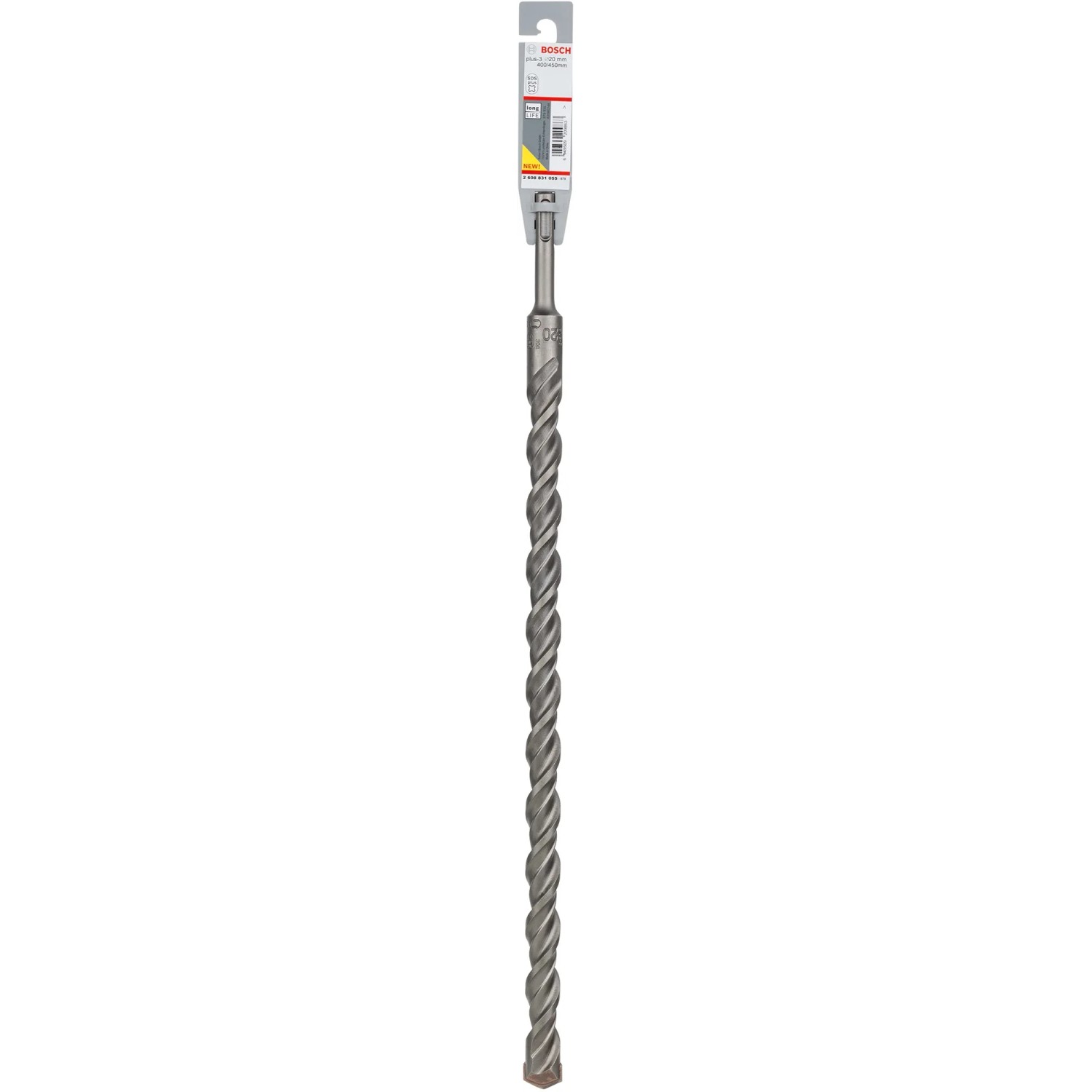 E-shop Bosch Vrták do muriva SDS Plus-3, pr. 20 x 400/450 mm