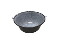 Kotol gulášový závěsný 22 l, smaltovaný