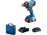 Bosch Professional Aku rázový uťahovač GDX 180-LI 2x aku, 1x nabíjačka Bosch Professional Aku rázový uťahovač GDX 180-LI 2x aku, 1x nabíjačka